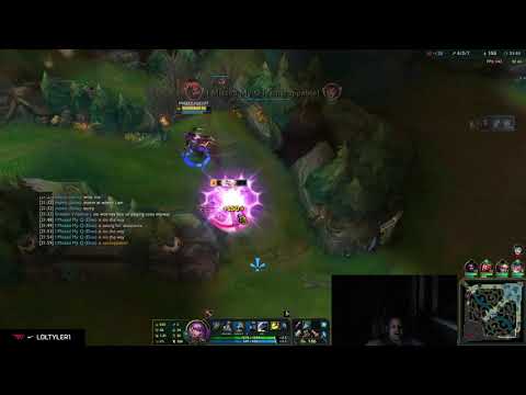 Tyler1 runs into a classic Garen player