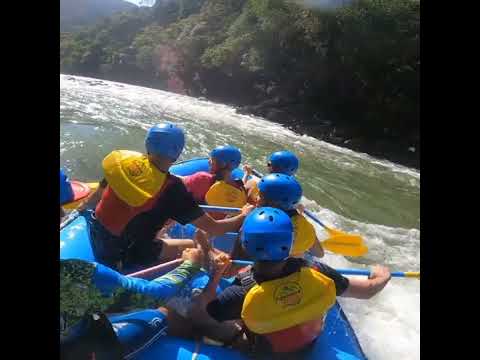 Advanced River Rafting Down Samaná River