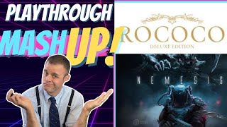 Mashup! Nemesis Board Game | Rococo Board Game Playthrough