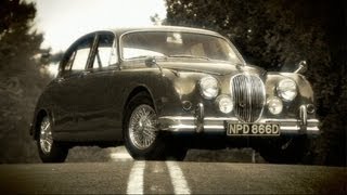 Jaguar MK2 renovation tutorial video