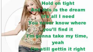 This Is The Life - Hannah Montana - Lyrics