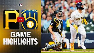 Pirates vs. Brewers Game Highlights (4/26/26) | MLB Highlights