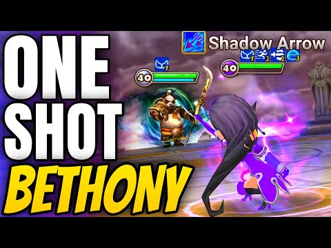 He Created an Incredible BETHONY One-Shot Team! - Summoners War