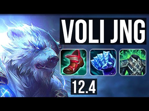 VOLIBEAR vs EKKO (JNG) | 3.0M mastery, 5/1/8, 500+ games | NA Diamond | 12.4