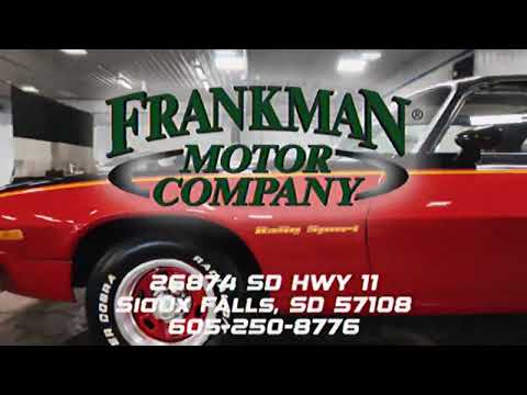 All Your Automotive Needs at Frankman Motor Company | Sioux Falls, SD - 605-250-8773