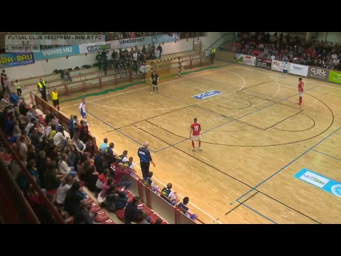FUTSAL CLUB VESZPRÉM - BME-BT FC //ÉLŐ KÖZVETÍTÉS