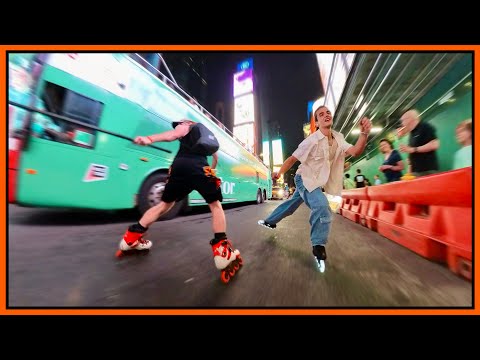 Big Apple Roll MEGA SKATE