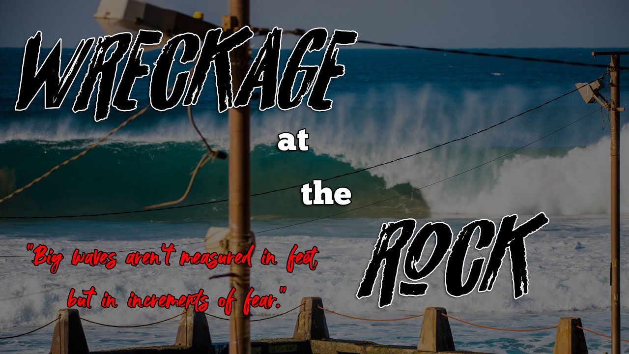 Wreckage at the Rock