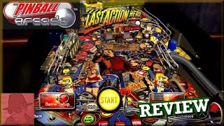 Last Action Hero - The Pinball Arcade - PS3 - with Commentary !!