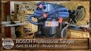 Review Nass-und Trockensauger BOSCH Professional GAS 35 M AFC deutsch