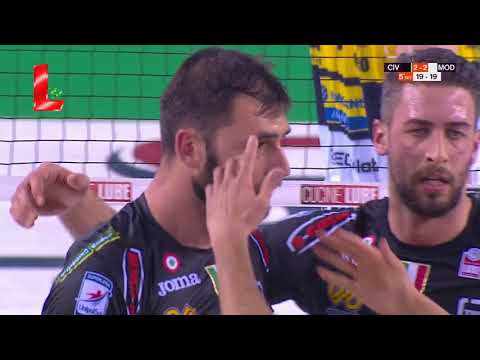 Volley Lube 3 - 2 Pallavolo Modena (08.04.2018 // by LTV)