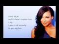 Naya Rivera - If I can't have you lyrics (Glee ...