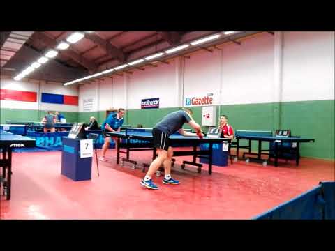 Tournoi Villette (2018) : Céline Marneffe (B6) VS Christian Blondeau (B0)