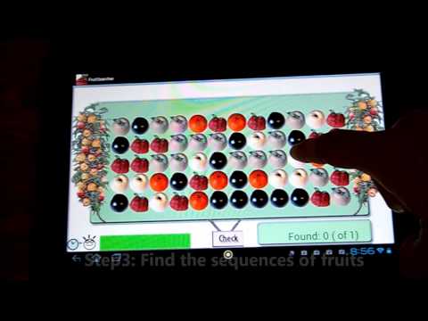 Fruit Searcher Video