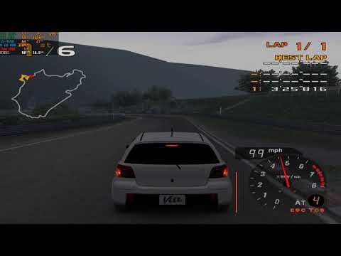 Enthusia Professional Racing Walkthrough Part 35 - "Nurburgring Challenge" [2160p60]