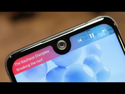 Wiko View2 (Pro) hands on at MWC - 19:9 smartphone w/ camera notch