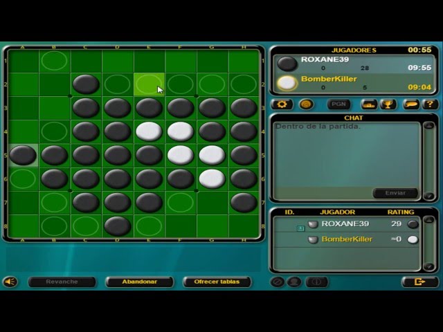 Vídeo relacionado con Juego De Mesa Reversi: Juego De Estrategia Clásico, Juego De Mesa Interactivo En Y Negro, Juego De Estrategia Liviano, Juego De Diversión Familiar para 2 Jugadores Juego De Mesa Familiar para C
