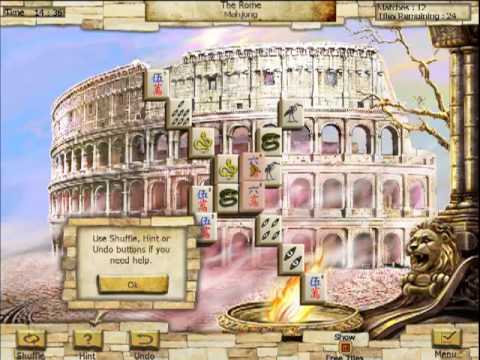 World's Greatest Places Mahjong PC