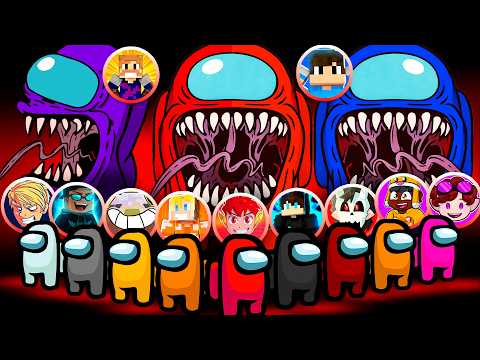 11 YOUTUBERS vs GOD no AMONG US