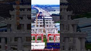 Box Girder Erection On Feixi Section Of Tongshang Expressway