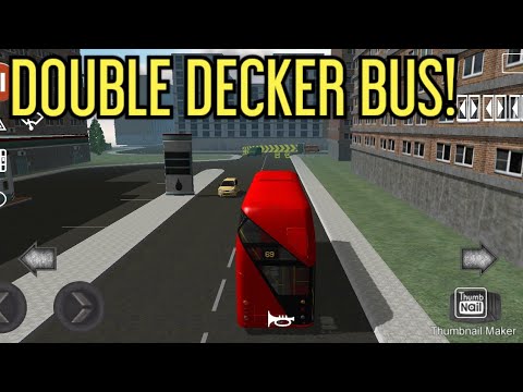 Collecting Passengers In A Double Decker Bus! (Public Transport Simulator)