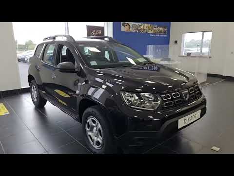 212 Nearly New Dacia Duster Essential Walkaround
