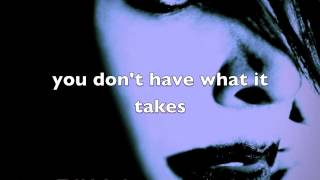 Marilyn Manson - Hey, Cruel World.. (lyrics)