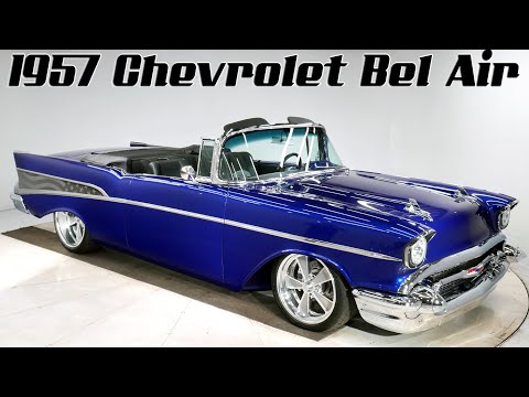 V18374 - 1957 Chevrolet Bel Air Pro Touring