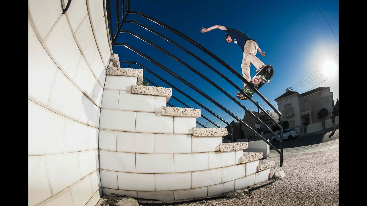 RED BULL SKATEBOARDING - SHREDDING THE TOWN WITH SKATEBOARD PHENOM JOST ARENS