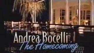 Helena Hellwig e Andrea Bocelli - L'abitudine (homecoming)