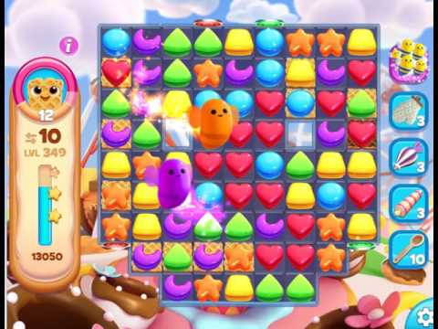 Cookie Jam Blast Level 349