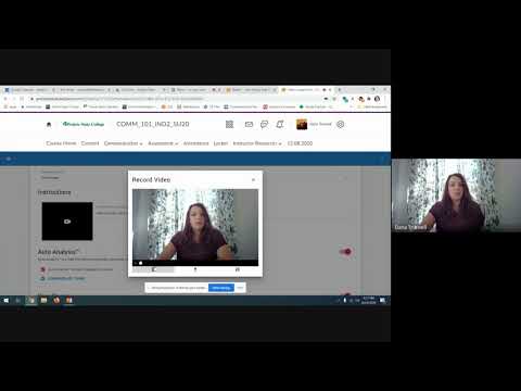 Using The Bongo Video Assignment Tool In D2l