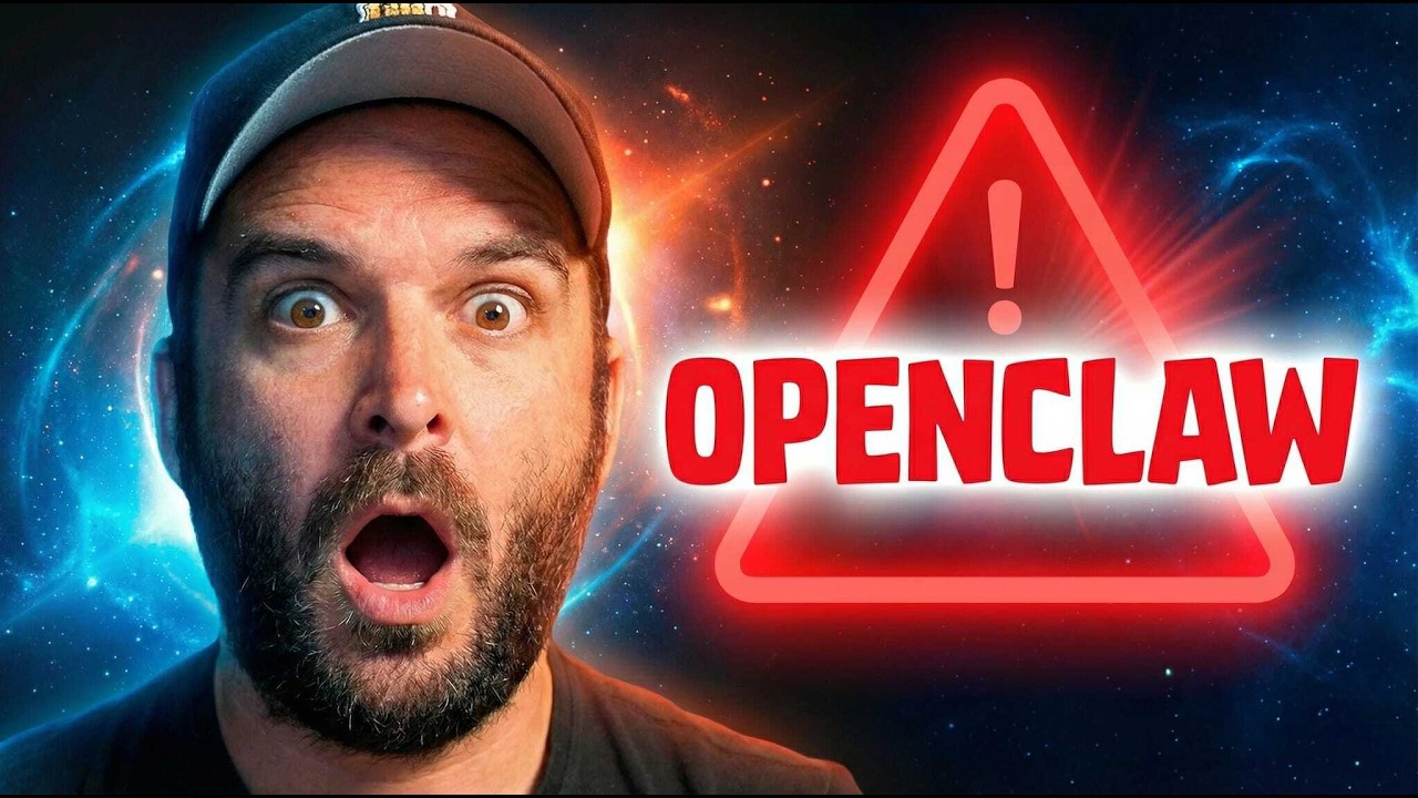 OpenClaw da miedo 😰