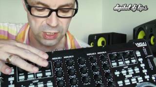 Video thumbnail for American Audio VMS4.1 DJ Controller Review by Digital DJ Tips