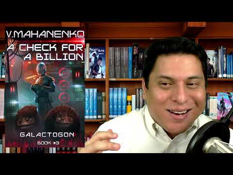 A Check for a Billion (Galactogon Book #3): LitRPG Series