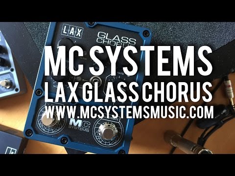 MC Systems LAX Glass Chorus 2010s - Black image 3