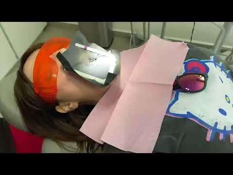 En el Dentista, de paciente