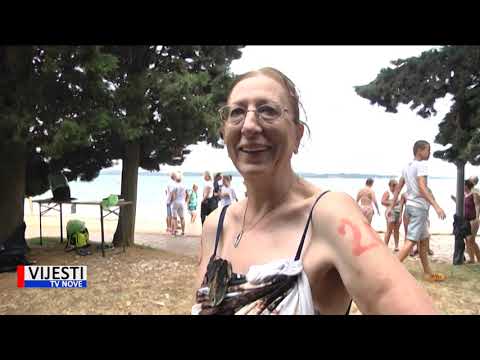 Vijesti TVN - Fažana Plivači maraton 26.06.2019.