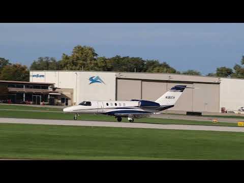 2010 Cessna 525 Citation CJ4 Landing | Planespotting | KPWK
