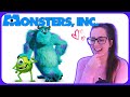 MONSTERS INC First Time Watching MOVIE REACTION