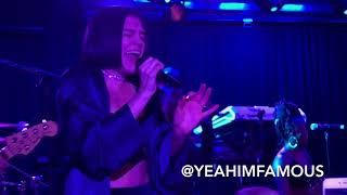 Jessie J Performs Live in NYC at Le Poisson Rouge