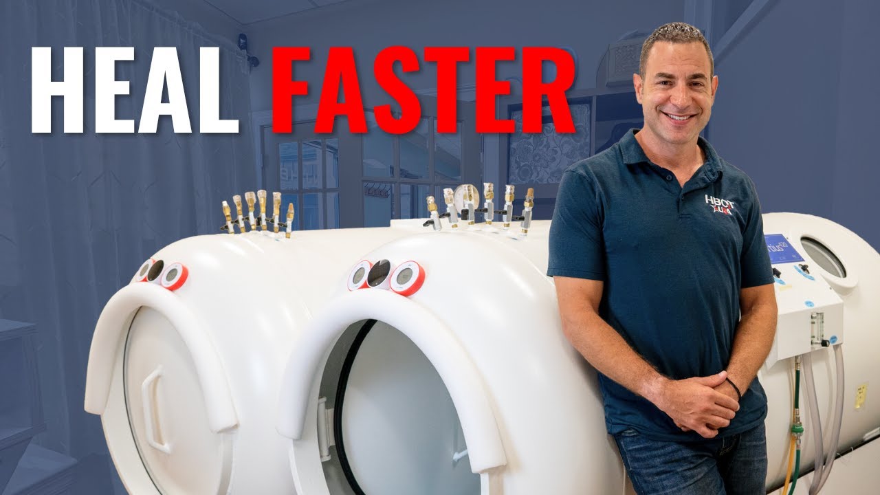 Oxygen Under Pressure: How Hyperbaric Therapy Supports Recovery at the Cellular Level