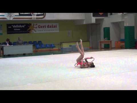 Ema Sakalauskaite resp.cempionatas lankas 4-ta.v.