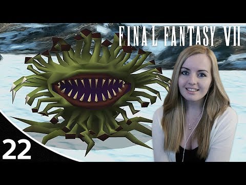 The Great Glacier - Final Fantasy 7 HD Gameplay Walkthrough Part 22