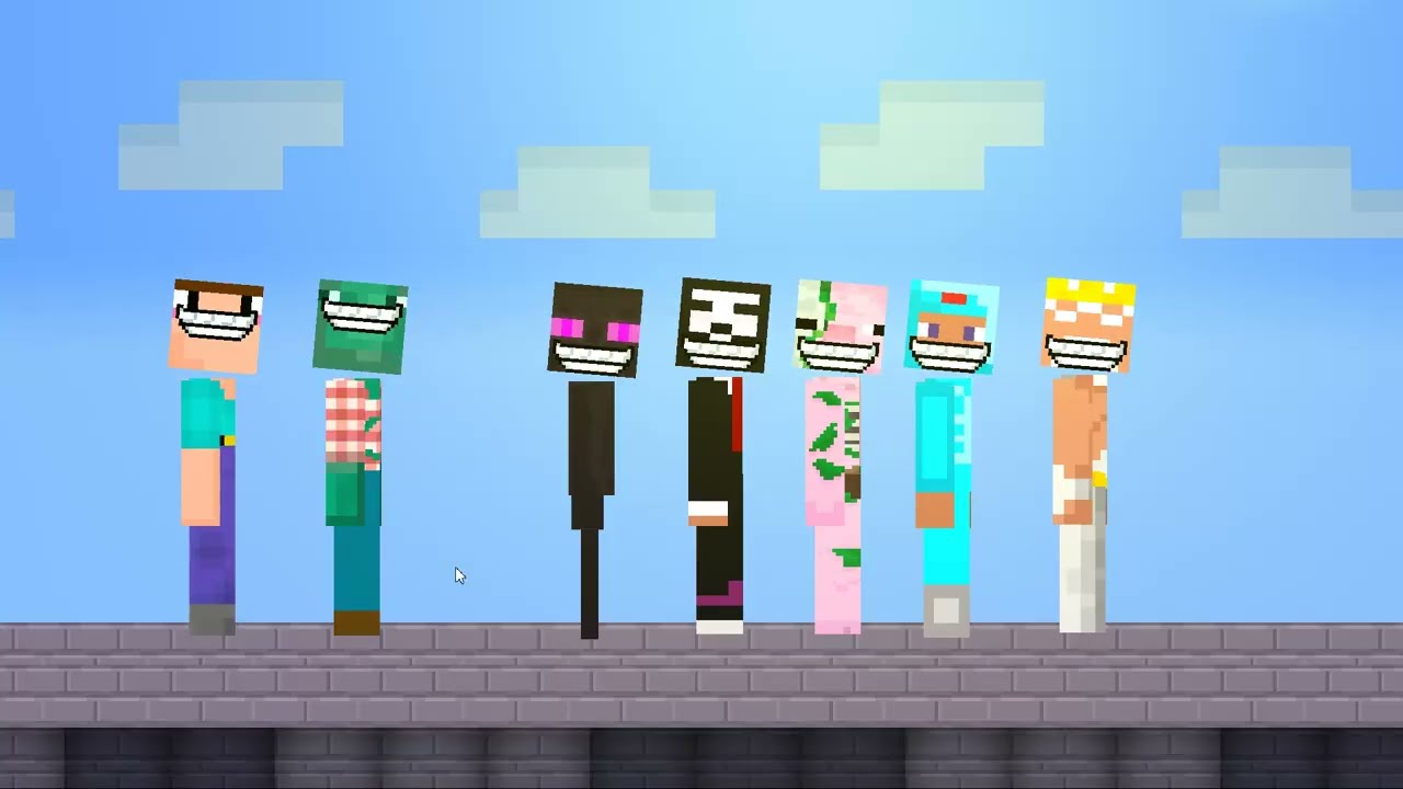 Monster School Challenge 3 | Game Walkthrough Review