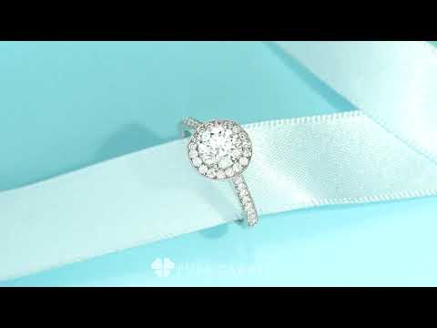 Lab Grown Diamond Engagement Ring