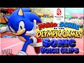 All Sonic Voice Clips Mario Sonic At The Olympic Games Beijing 2008 Jason Griffith