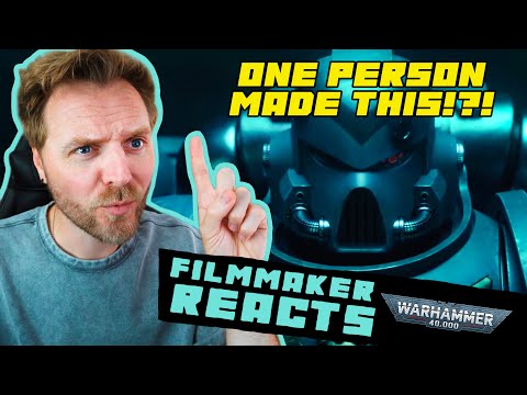FILMMAKER REACTS TO ASTARTES PARTS 1 - 5! WARHAMMER 40,000 PROJECT BY SYAMA PEDERSEN