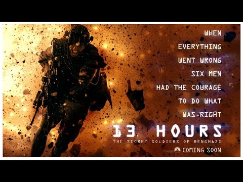 Trailer Alert: 13 Hours: The Secret Soldiers of Benghazi | Paramount Pictures