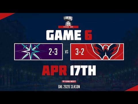 GHL 2020 Playoffs: Round 1 Stochholm Steel VS Washington Winterhawks Game 6